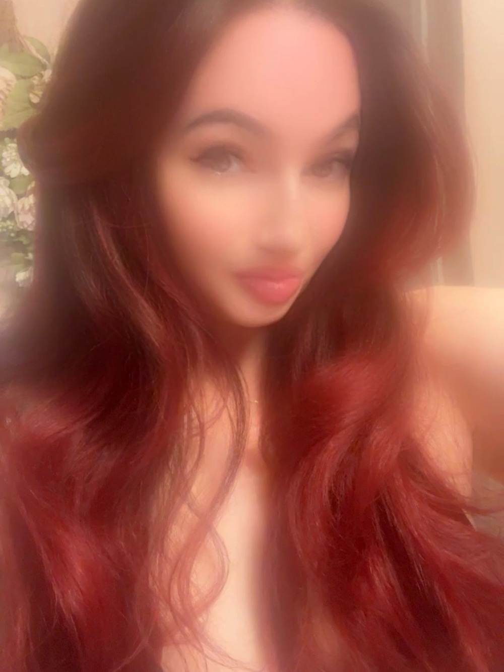 Outre Melted Hairline Plum Wine